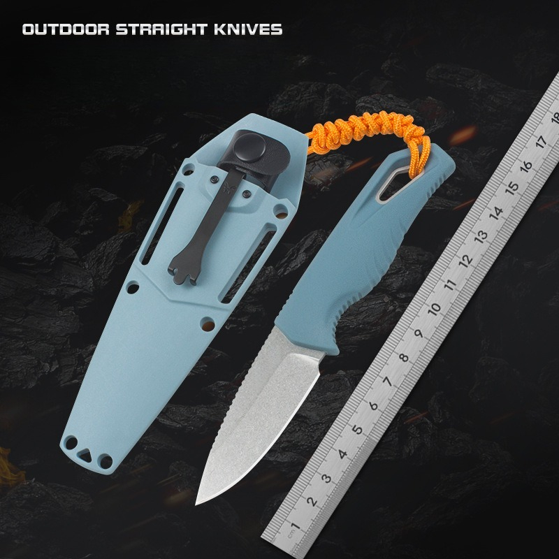 Bushcraft Knife Fixed - 2025 Yeni Açık Hava Küçük Düz