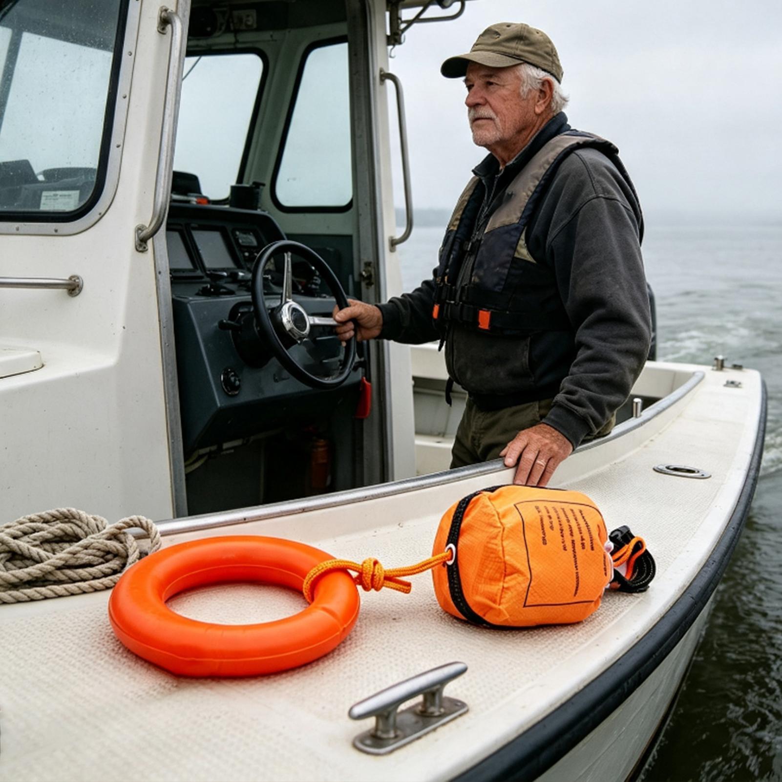 Tekne Kullanımı İçin Atma Hala - Rescue Rope Throw incelemesi ve fiyatı