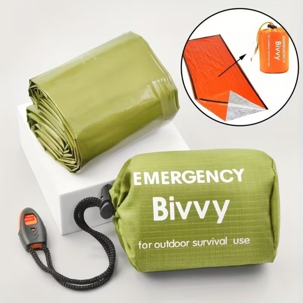 3 adet acil durum uyku tulumu  - Bivy Bag Emergency incelemesi ve fiyatı